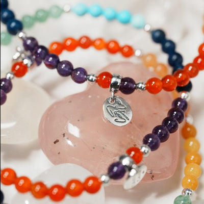 Chakra Harmony Signature Stretch Bracelet