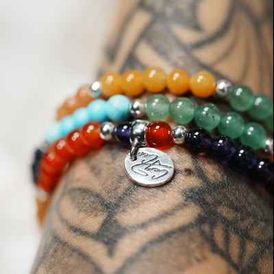 Chakra Harmony Signature Stretch Bracelet