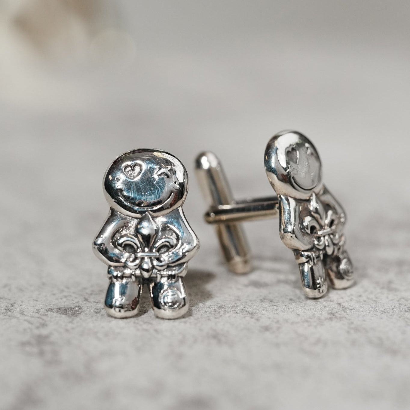 My Juju Voo Doo Doll Cufflinks