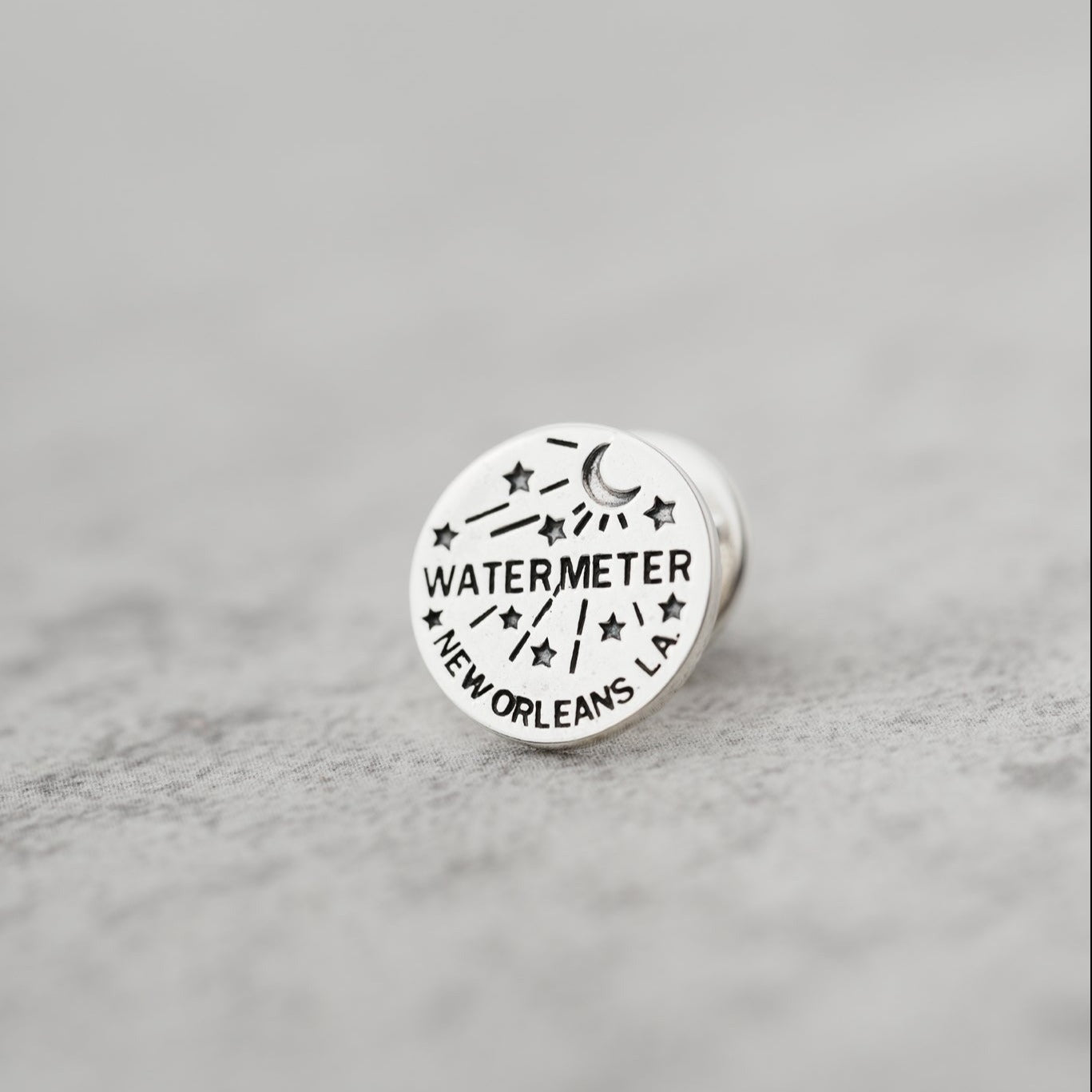 New Orleans Water Meter Tie Tack