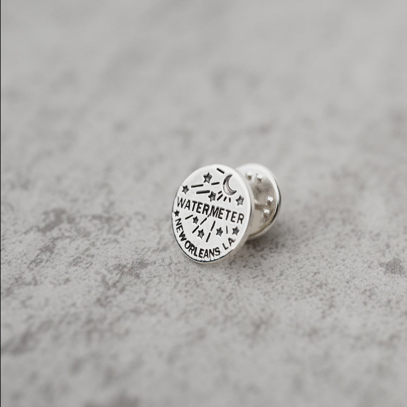 New Orleans Water Meter Tie Tack