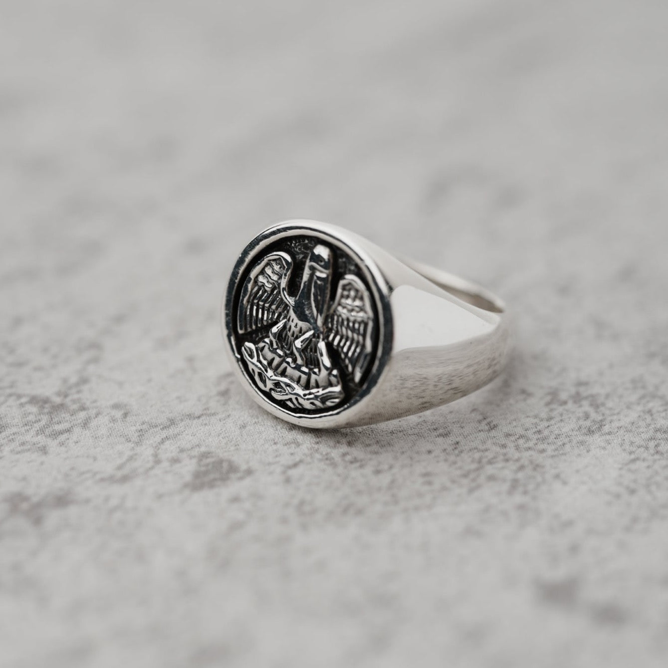 State Pelican Ring