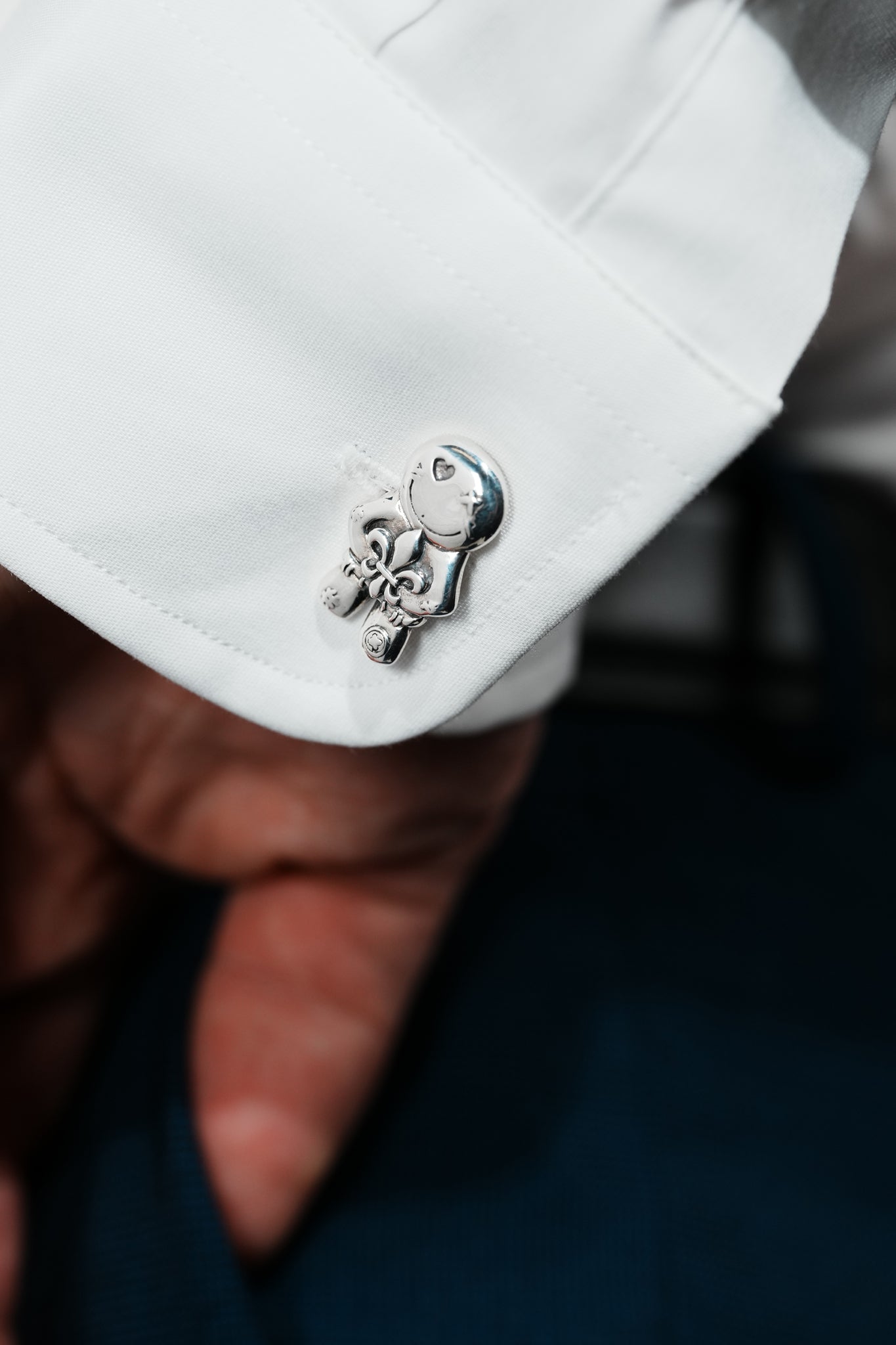 My Juju Voo Doo Doll Cufflinks