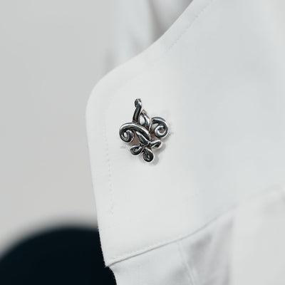 Fleur de Love Knot Cufflinks