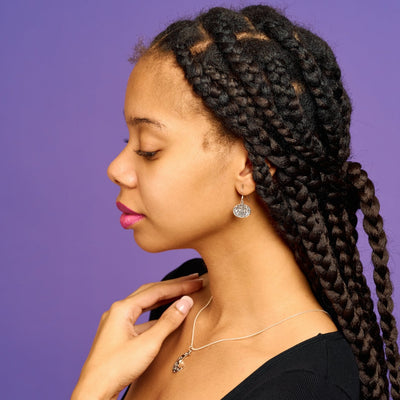 Starry St. Louis Cathedral Earrings