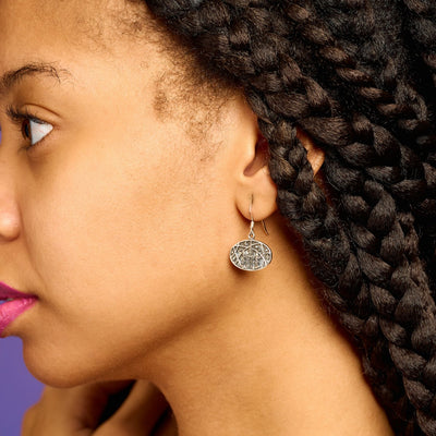 Starry St. Louis Cathedral Earrings