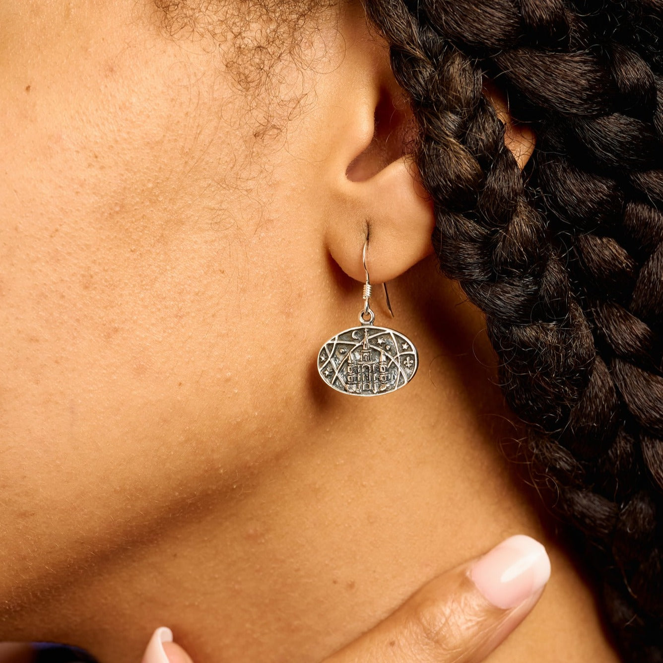 Starry St. Louis Cathedral Earrings