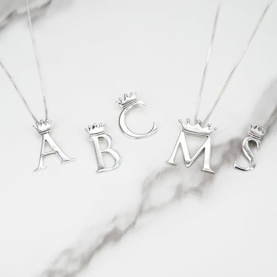Royal Initial Charm