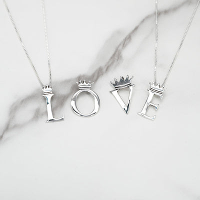 Royal Initial Charm