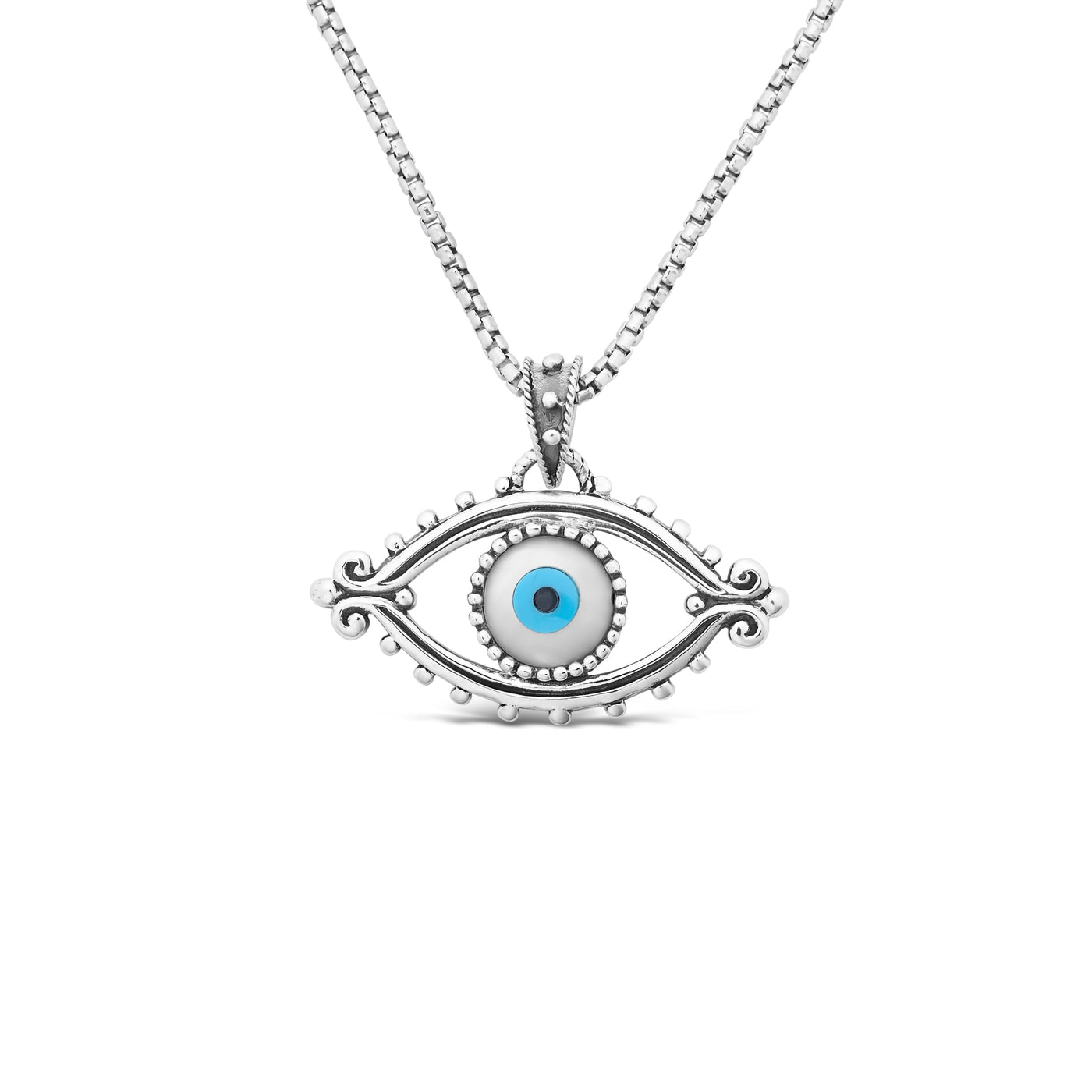 All Seeing Evil Eye Pendant