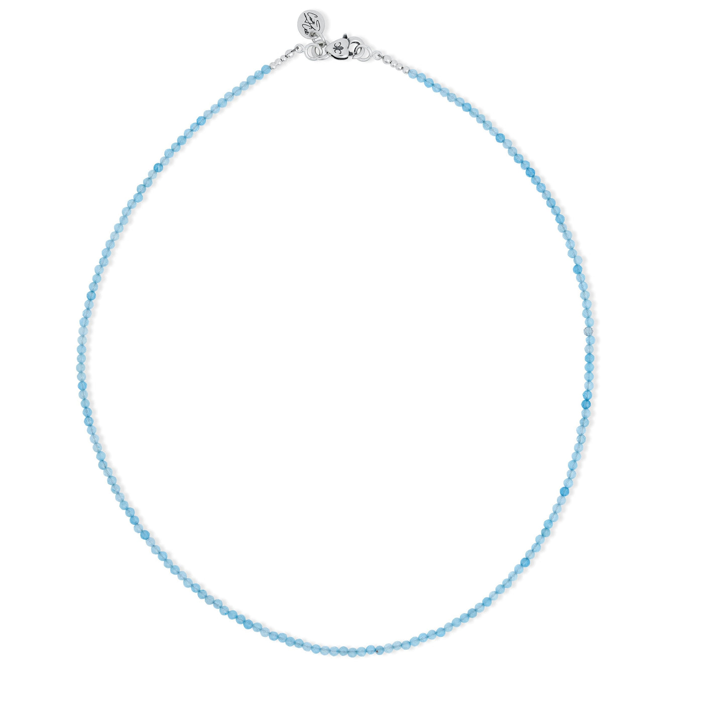 Aquamarine Signature Chain