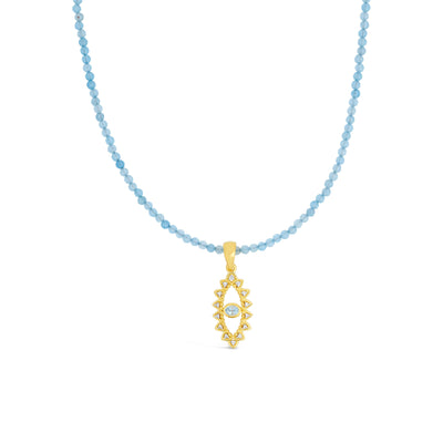 Aquamarine Signature Chain
