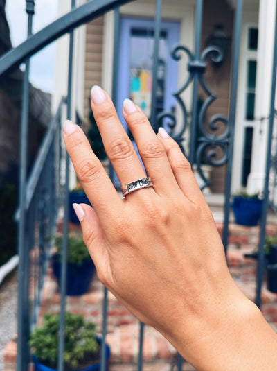 Please Return to New Orleans Band Ring