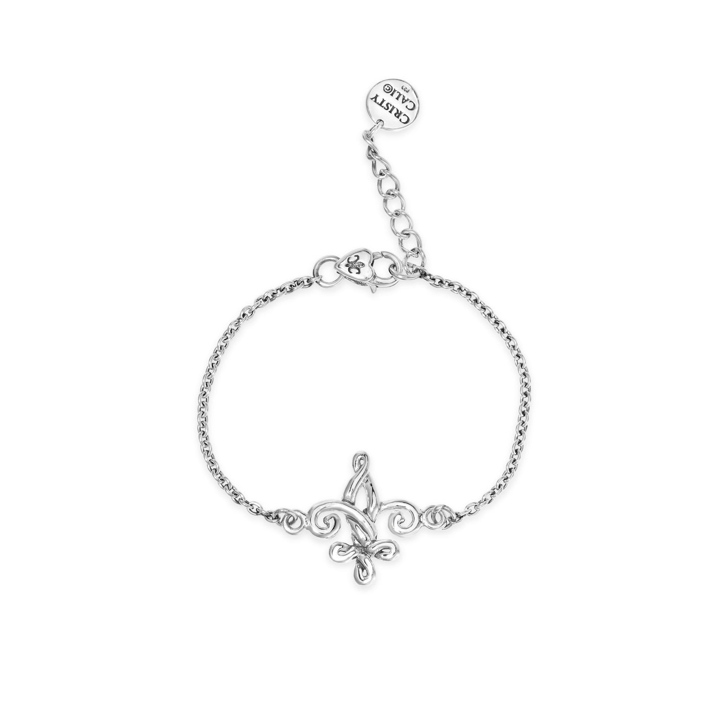 Fleur de Love Knot Chain Bracelet