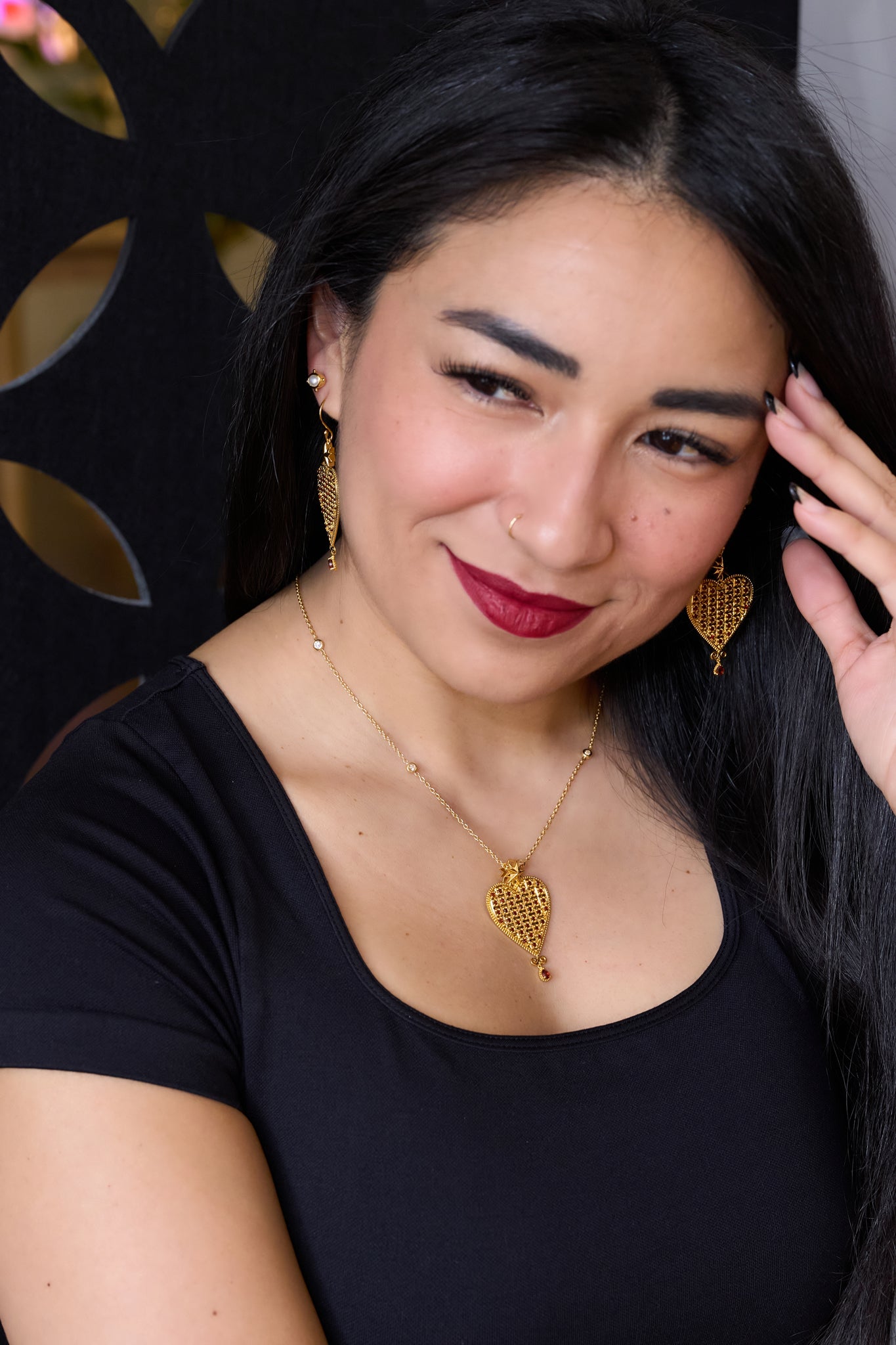 Erzulie's Divine Love Earrings