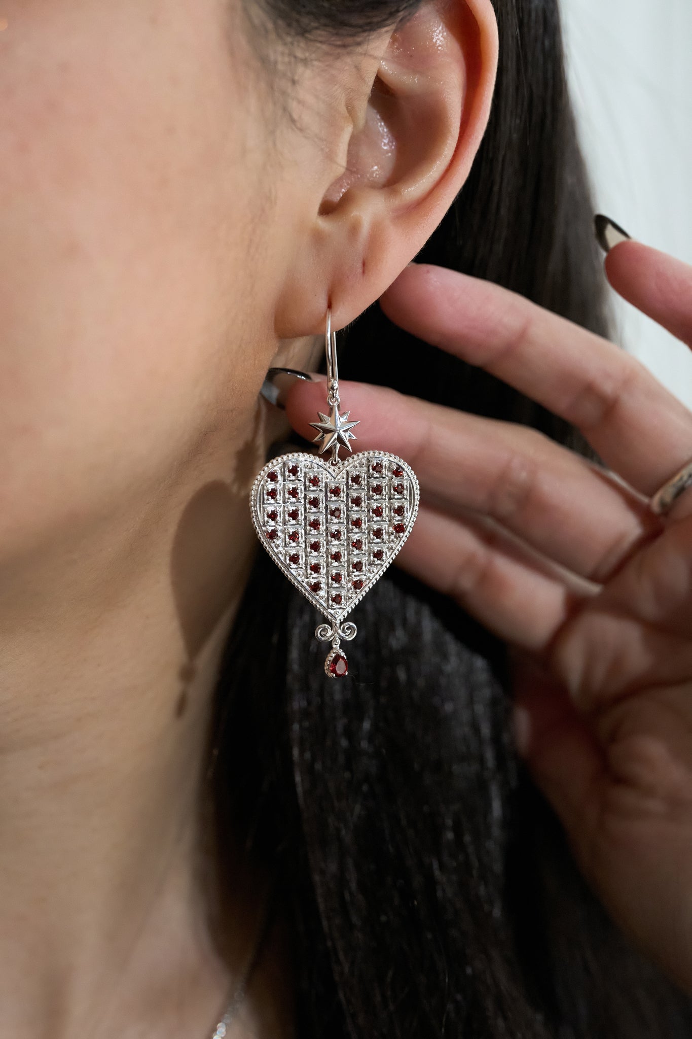 Erzulie's Divine Love Earrings