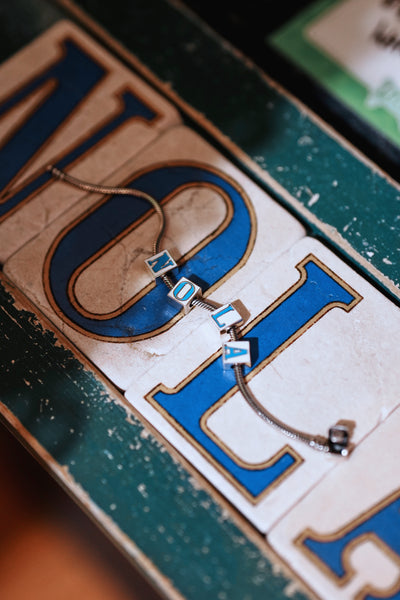 New Orleans Street Tile Couture Charm (sold individually)