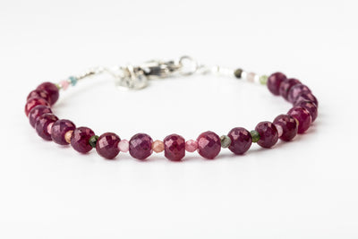 Red Ruby Kisses Classic Signature Bracelet RETIRED