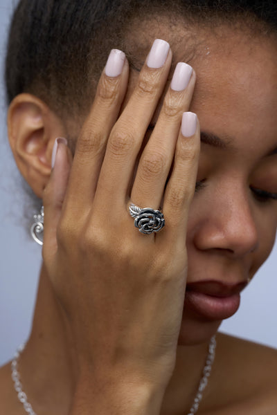 Botanical Garden Rose Ring