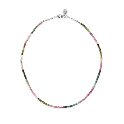 Watermelon Tourmaline Harmony Signature Necklace