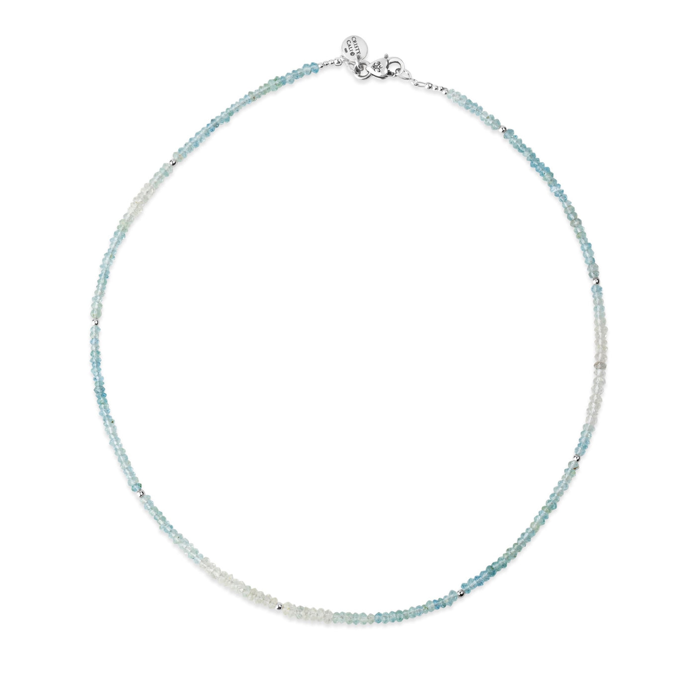 Shades of the Sea Signature Aquamarine Necklace