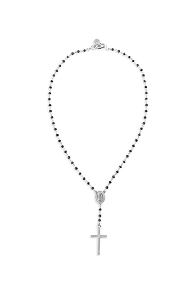 Our Lady of Prompt Succor New Orleans Gemstone Rosary Signature Necklace