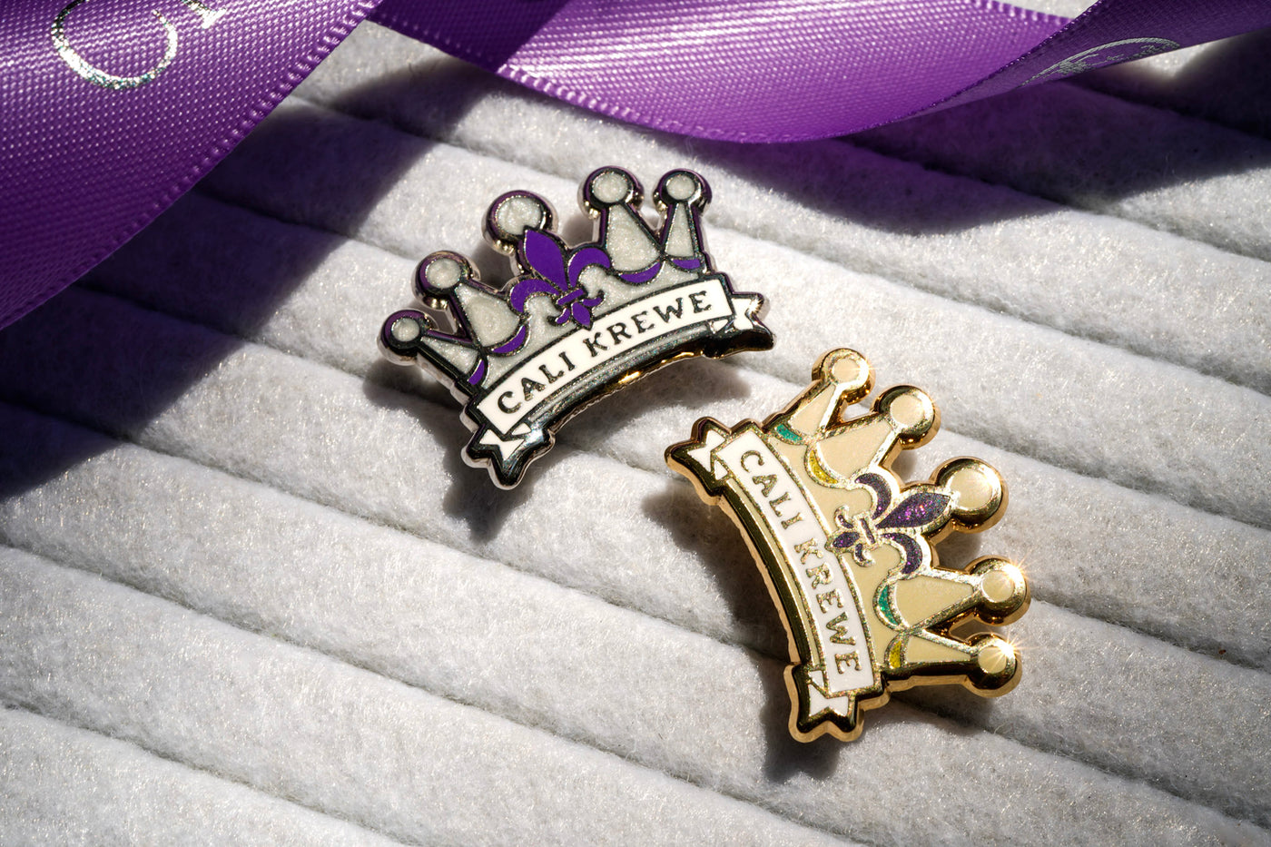 Cali Krewe Enamel Pin