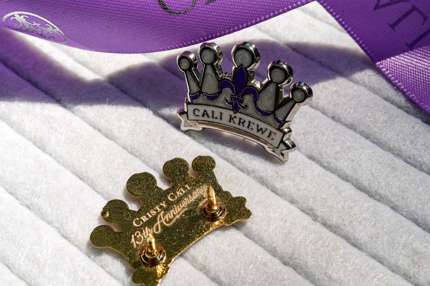 Cali Krewe Enamel Pin