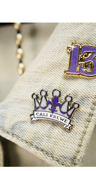 Cali Krewe Enamel Pin