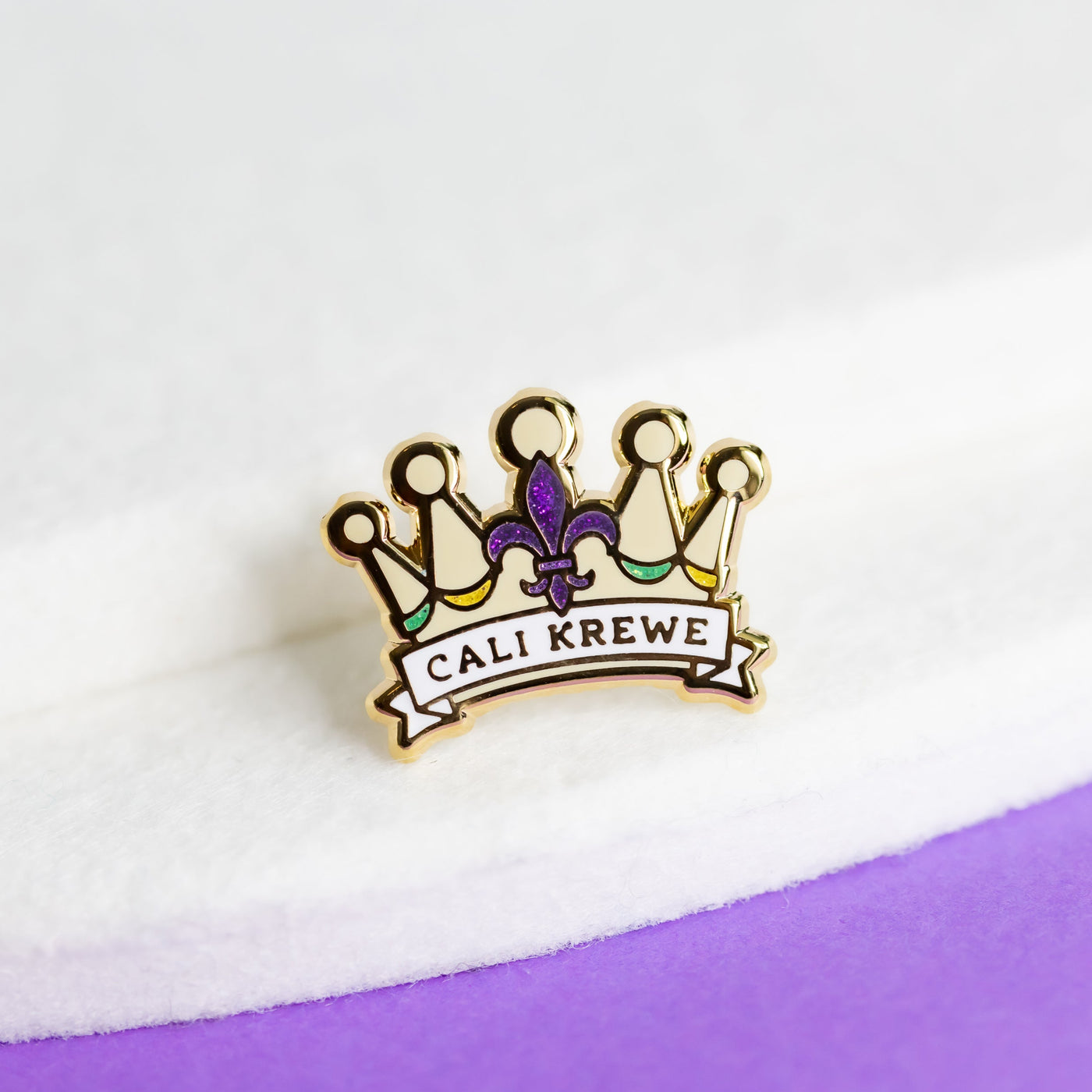 Cali Krewe Enamel Pin