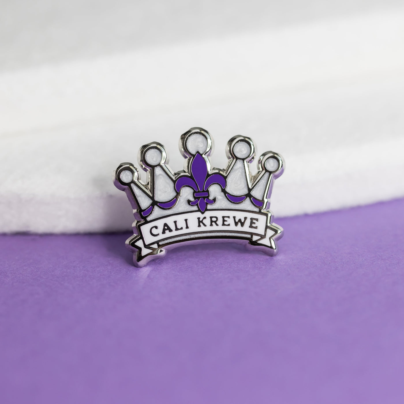 Cali Krewe Enamel Pin