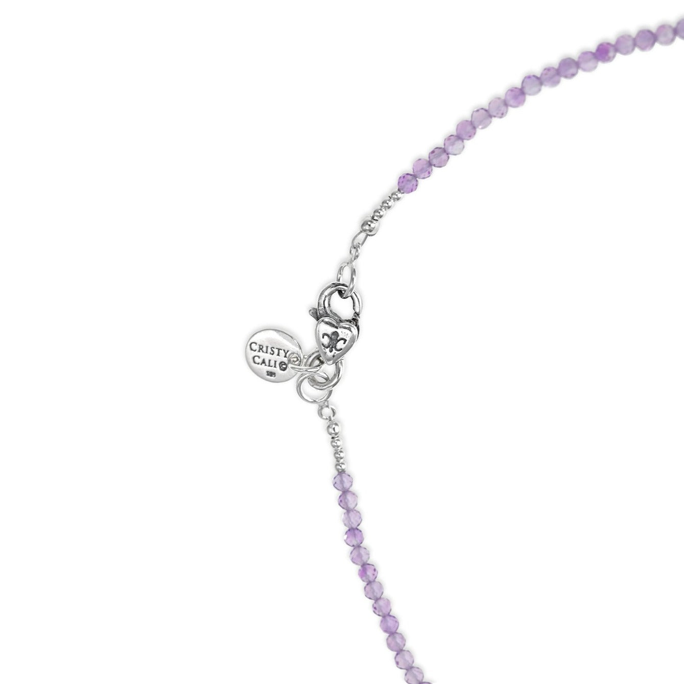 Alluring Amethyst & Mayan Jade Signature Necklace