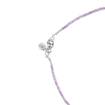 Alluring Amethyst & Mayan Jade Signature Necklace