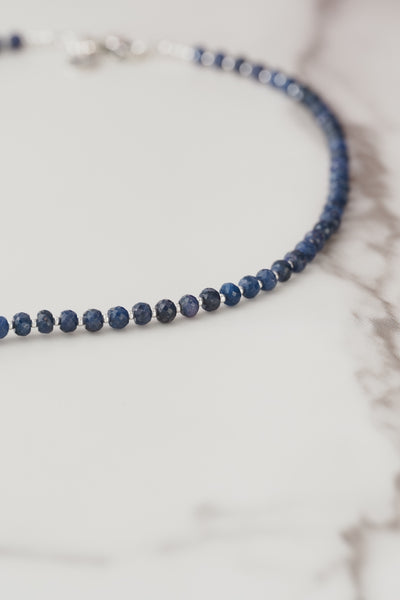 Wisdom Sapphire Classic Signature Necklace