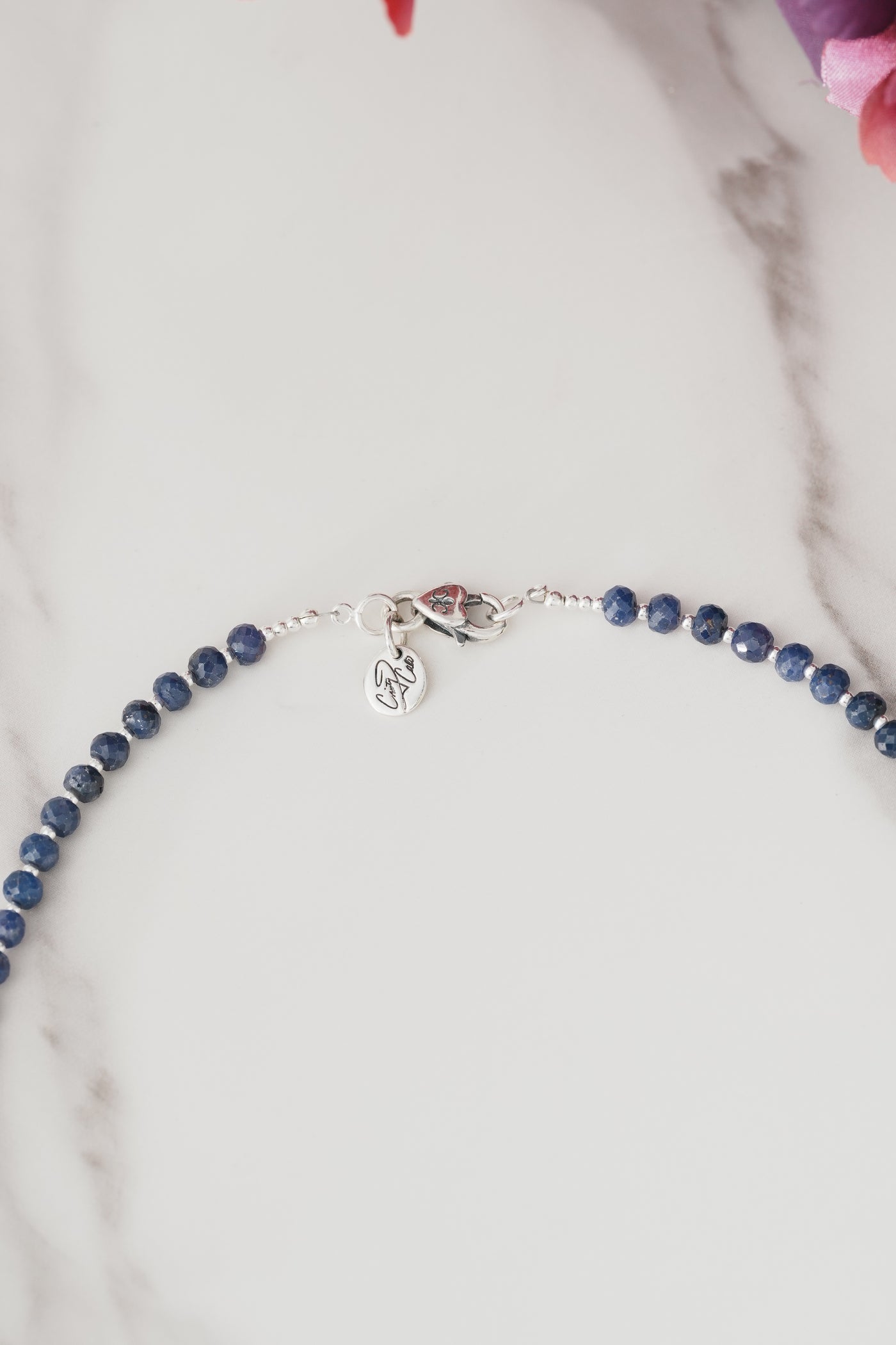 Wisdom Sapphire Classic Signature Necklace