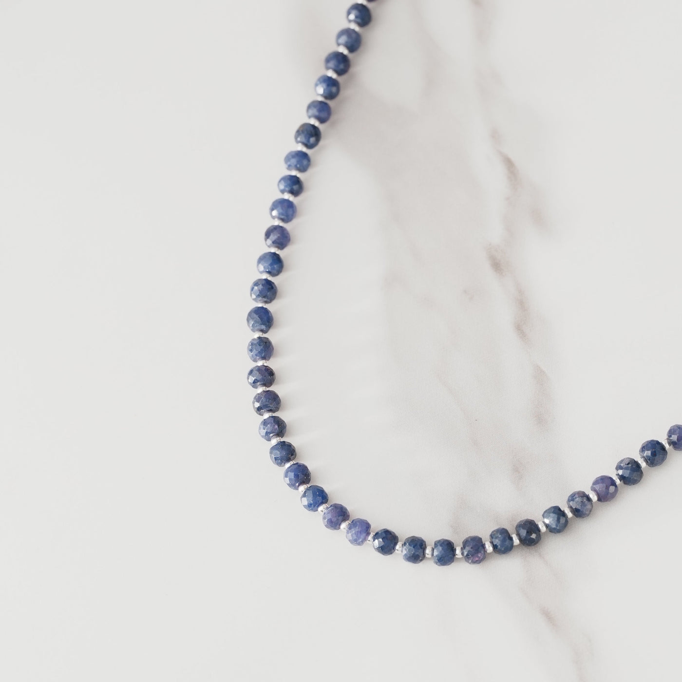 Wisdom Sapphire Classic Signature Necklace