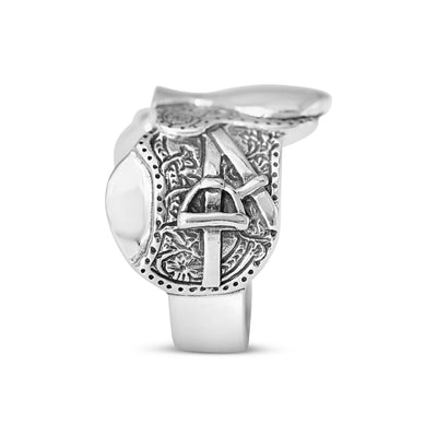 English Horse Saddle Ring