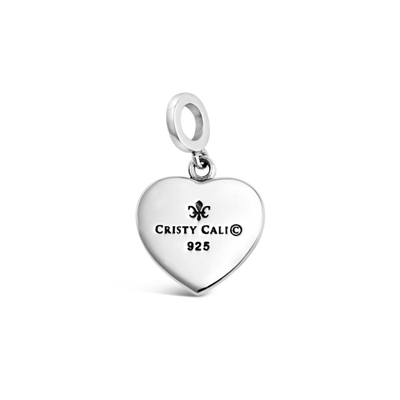 Please Return to New Orleans Heart Couture Charm