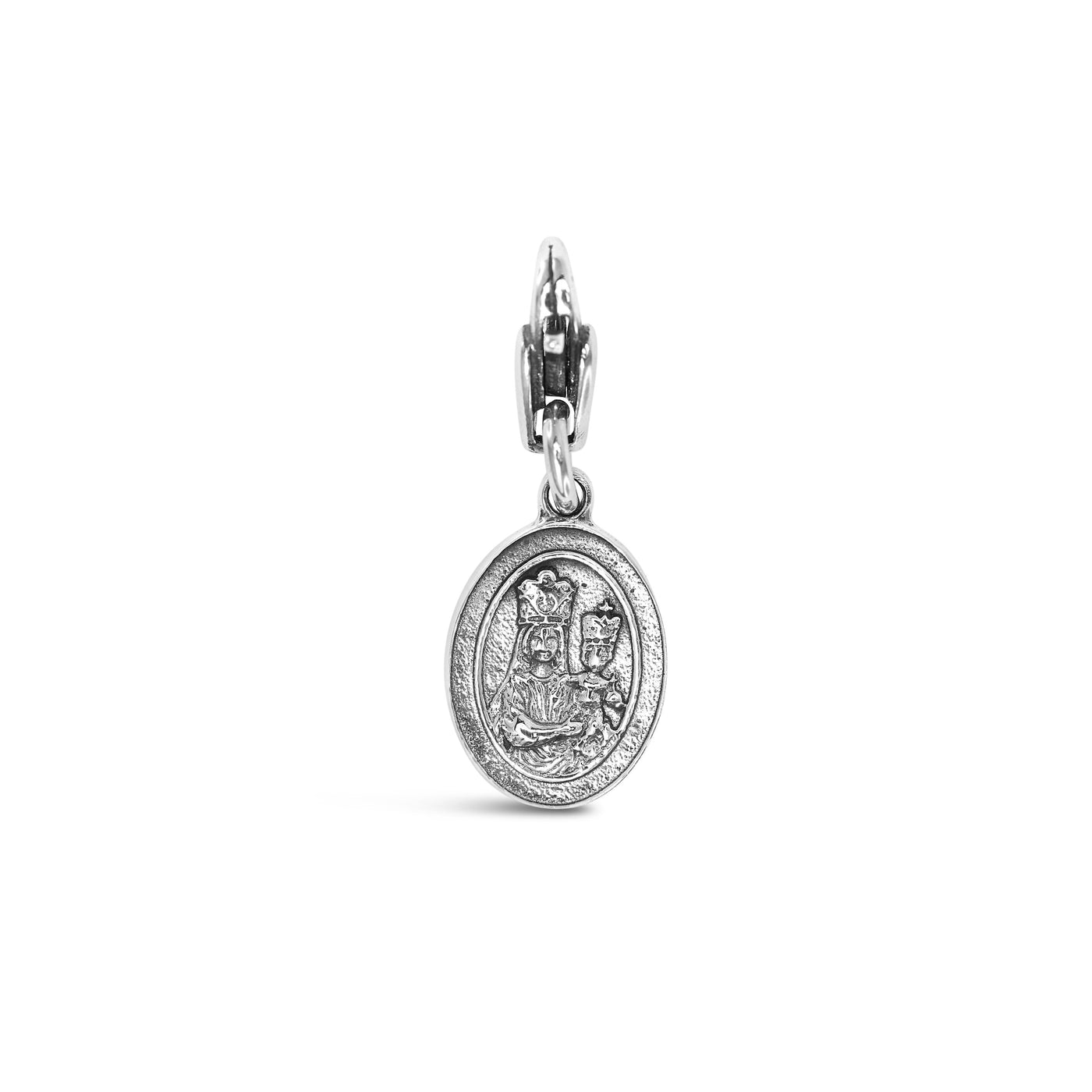 Our Lady of Prompt Succor Clip Charm