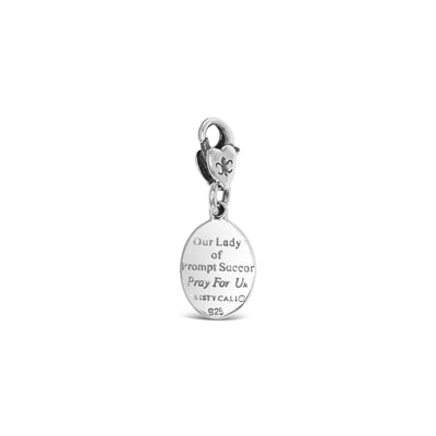 Our Lady of Prompt Succor Clip Charm