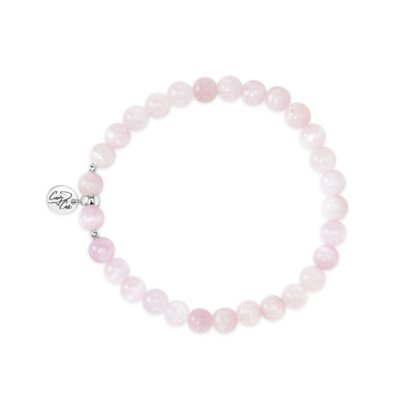 Healing Heart Kunzite Signature Stretch Bracelet