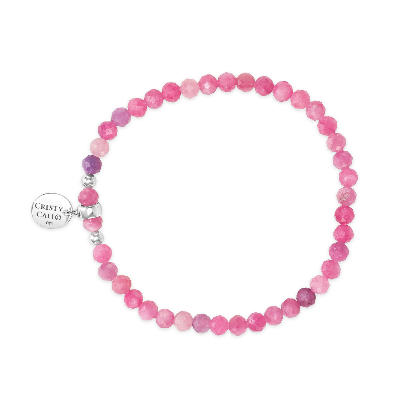 Rubies of Courage Signature Stretch Bracelet