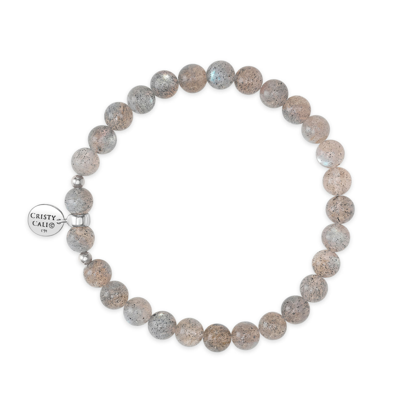 Psychic Powers Labradorite Signature Stretch Bracelet