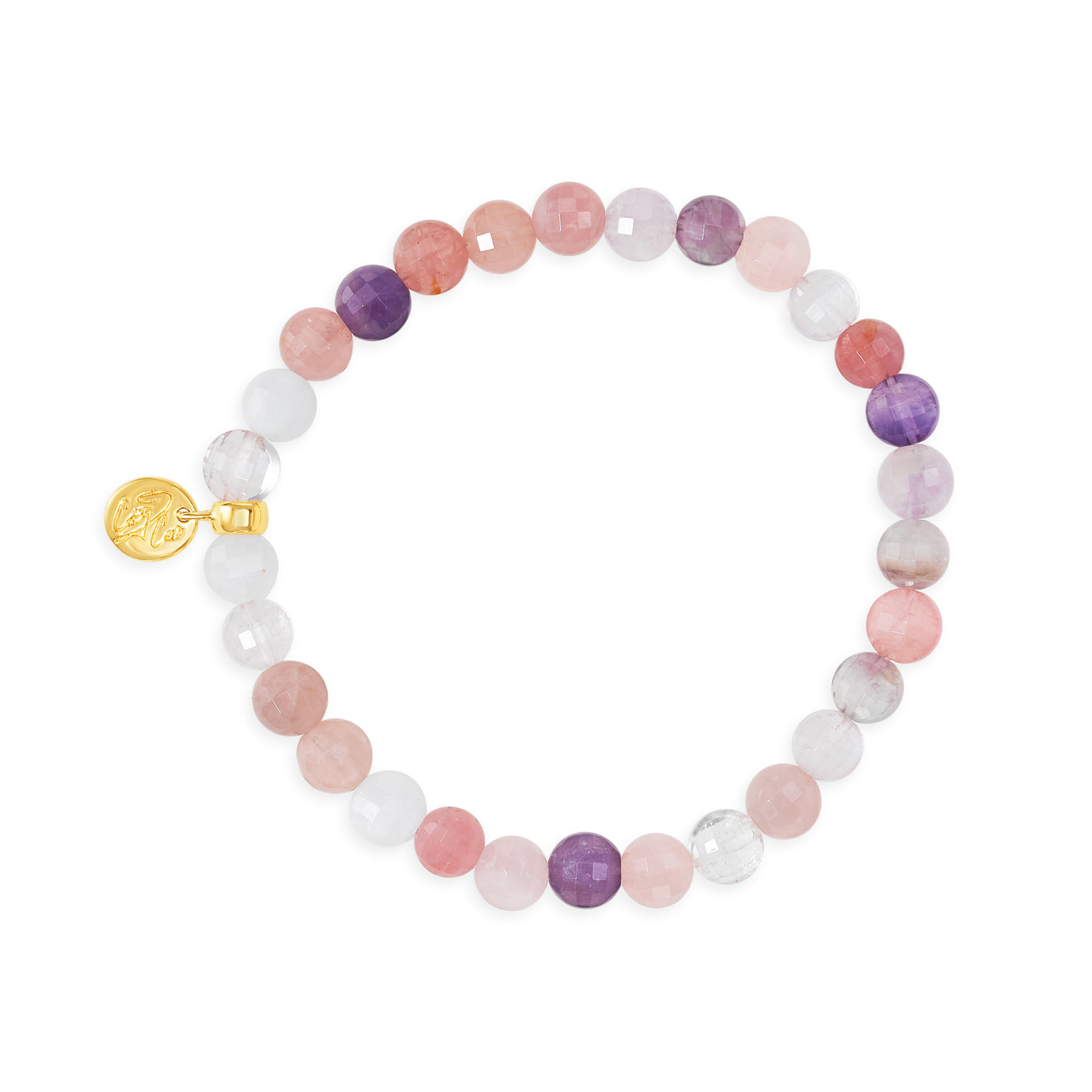 Sweetheart Signature Gemstone Stretch Bracelet