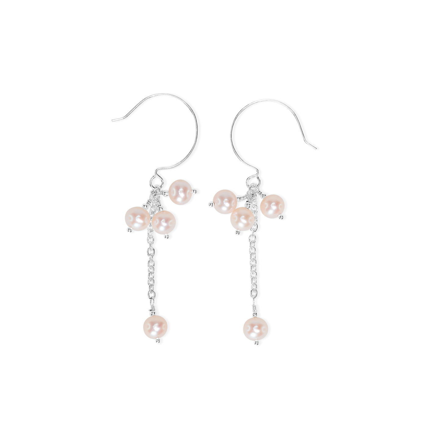 Wisdom Freshwater Pearl Signature Earrings