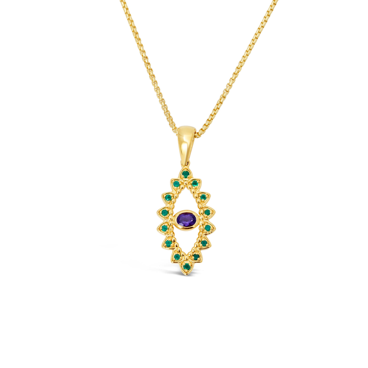 Cosmic Carnival Evil Eye Pendant PREORDER