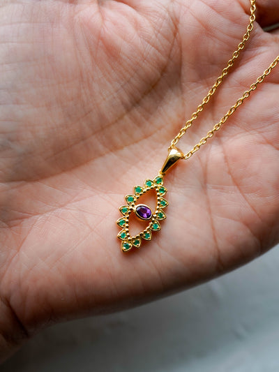 Cosmic Carnival Evil Eye Pendant PREORDER