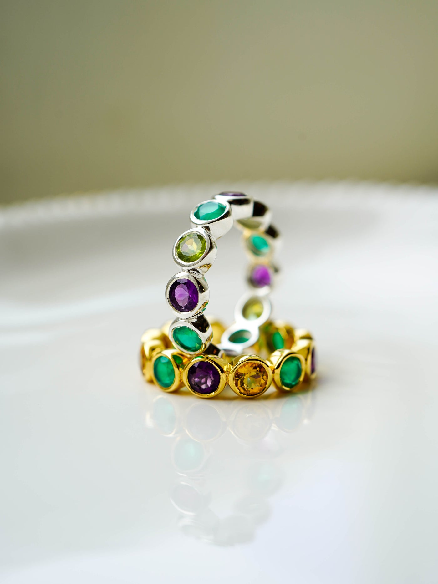 Cosmic Carnival Semi-Precious Gemstone Ring PREORDER