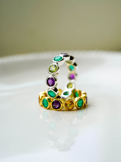 Cosmic Carnival Semi-Precious Gemstone Ring PREORDER