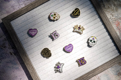 "13" Enamel Pin